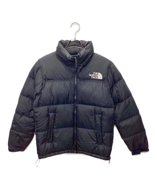 THE NORTH FACE（ザ ノース フェイス）THE NORTH FACE (ザ ノース フェイス) ダウンジャケット ヌプシジャケット ブラック サイズ:Sの古着・服飾アイテム