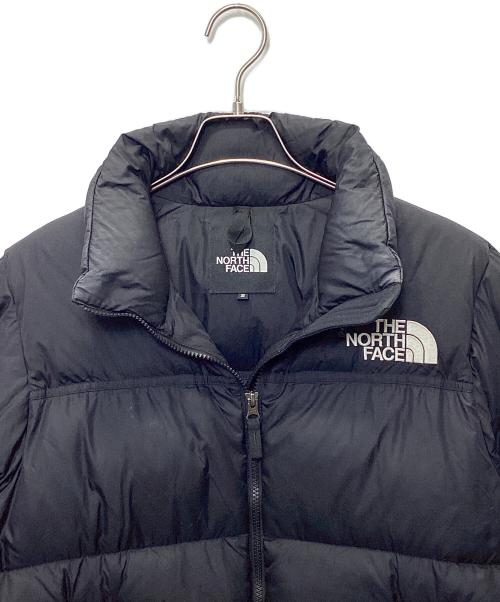 THE NORTH FACE（ザ ノース フェイス）THE NORTH FACE (ザ ノース フェイス) ダウンジャケット ヌプシジャケット ブラック サイズ:Sの古着・服飾アイテム