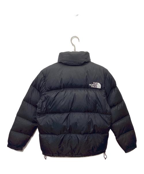 THE NORTH FACE（ザ ノース フェイス）THE NORTH FACE (ザ ノース フェイス) ダウンジャケット ヌプシジャケット ブラック サイズ:Sの古着・服飾アイテム
