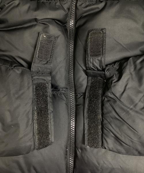 THE NORTH FACE（ザ ノース フェイス）THE NORTH FACE (ザ ノース フェイス) ダウンジャケット ヌプシジャケット ブラック サイズ:Sの古着・服飾アイテム