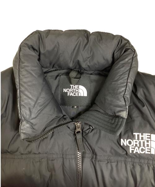 THE NORTH FACE（ザ ノース フェイス）THE NORTH FACE (ザ ノース フェイス) ダウンジャケット ヌプシジャケット ブラック サイズ:Sの古着・服飾アイテム