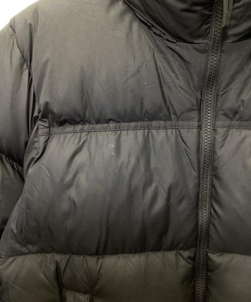 THE NORTH FACE（ザ ノース フェイス）THE NORTH FACE (ザ ノース フェイス) ダウンジャケット ヌプシジャケット ブラック サイズ:Sの古着・服飾アイテム