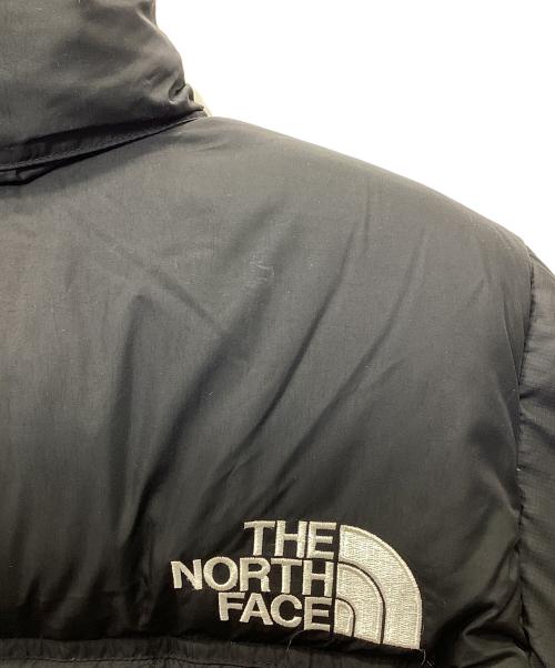 THE NORTH FACE（ザ ノース フェイス）THE NORTH FACE (ザ ノース フェイス) ダウンジャケット ヌプシジャケット ブラック サイズ:Sの古着・服飾アイテム