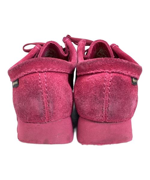 CLARKS（クラークス）CLARKS (クラークス) ワラビーシューズ ショッキングピンク サイズ:23.5の古着・服飾アイテム