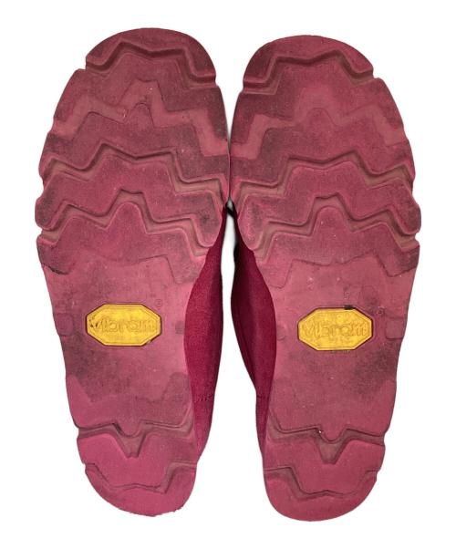 CLARKS（クラークス）CLARKS (クラークス) ワラビーシューズ ショッキングピンク サイズ:23.5の古着・服飾アイテム