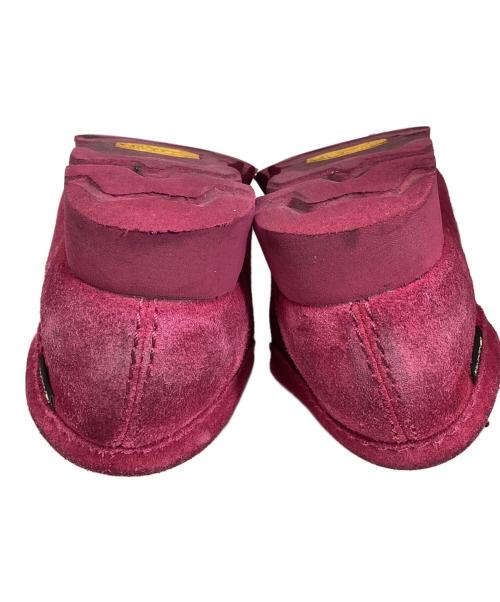 CLARKS（クラークス）CLARKS (クラークス) ワラビーシューズ ショッキングピンク サイズ:23.5の古着・服飾アイテム