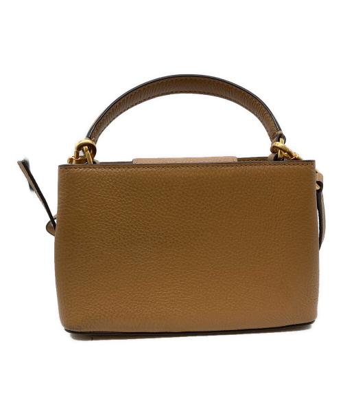 TORY BURCH（トリーバーチ）TORY BURCH (トリーバーチ) ブリテン マイクロ サッチェル ロゴ トートの古着・服飾アイテム