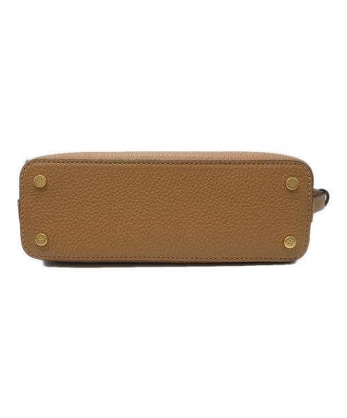TORY BURCH（トリーバーチ）TORY BURCH (トリーバーチ) ブリテン マイクロ サッチェル ロゴ トートの古着・服飾アイテム