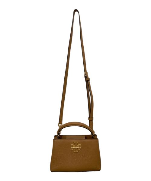 TORY BURCH（トリーバーチ）TORY BURCH (トリーバーチ) ブリテン マイクロ サッチェル ロゴ トートの古着・服飾アイテム