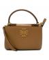 TORY BURCH（トリーバーチ）の古着「ブリテン マイクロ サッチェル ロゴ トート」