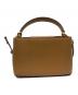 TORY BURCH (トリーバーチ) ブリテン マイクロ サッチェル ロゴ トート：17000円