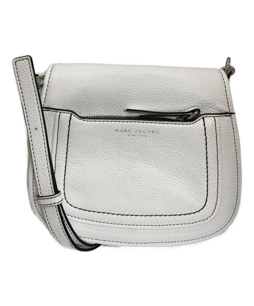 MARC JACOBS（マークジェイコブス）MARC JACOBS (マークジェイコブス) ショルダーバッグ ホワイトの古着・服飾アイテム