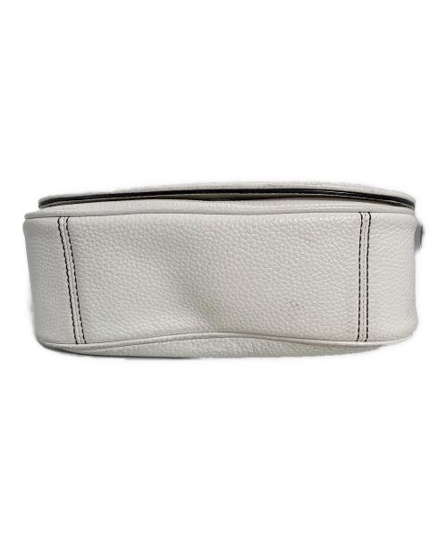 MARC JACOBS（マークジェイコブス）MARC JACOBS (マークジェイコブス) ショルダーバッグ ホワイトの古着・服飾アイテム