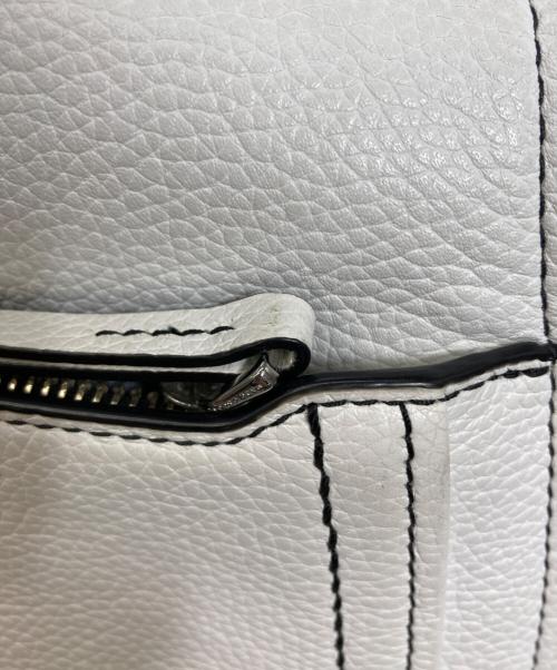 MARC JACOBS（マークジェイコブス）MARC JACOBS (マークジェイコブス) ショルダーバッグ ホワイトの古着・服飾アイテム
