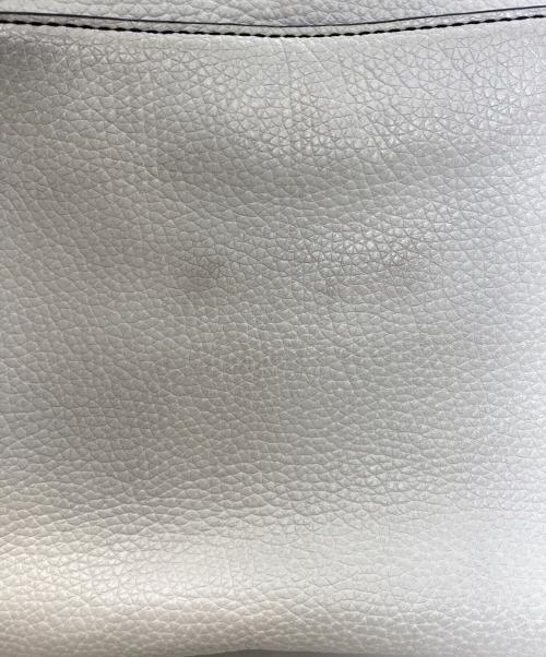 MARC JACOBS（マークジェイコブス）MARC JACOBS (マークジェイコブス) ショルダーバッグ ホワイトの古着・服飾アイテム
