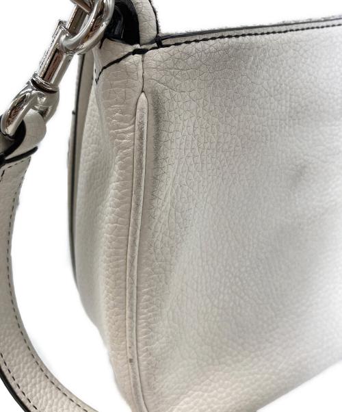 MARC JACOBS（マークジェイコブス）MARC JACOBS (マークジェイコブス) ショルダーバッグ ホワイトの古着・服飾アイテム