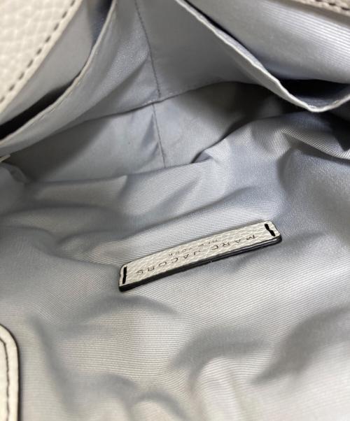 MARC JACOBS（マークジェイコブス）MARC JACOBS (マークジェイコブス) ショルダーバッグ ホワイトの古着・服飾アイテム