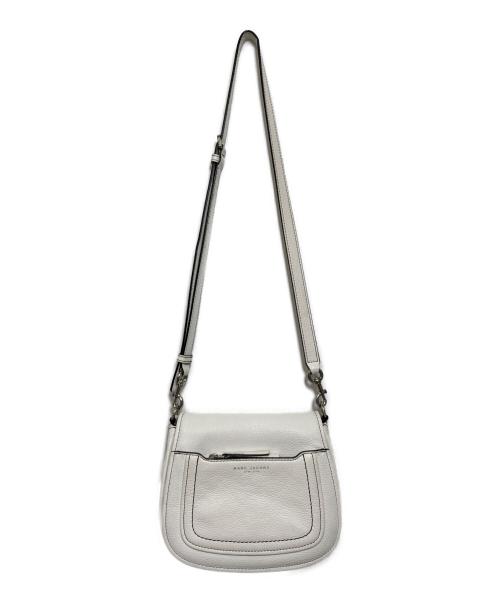 MARC JACOBS（マークジェイコブス）MARC JACOBS (マークジェイコブス) ショルダーバッグ ホワイトの古着・服飾アイテム