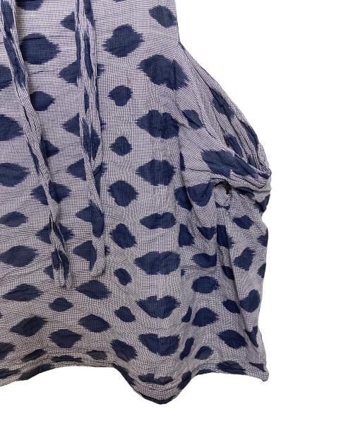 Vivienne Westwood ANGLOMANIA（ヴィヴィアンウエストウッドアングロマニア）Vivienne Westwood ANGLOMANIA (ヴィヴィアンウエストウッドアングロマニア) 総柄スカート ネイビー サイズ:Mの古着・服飾アイテム