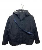 WILD THINGS×Adam et Ropeワイルドシングス×アダム エ ロペ）の古着「マウンテンパーカー　TOOLSTRAP DENALI JACKET」｜ブラック