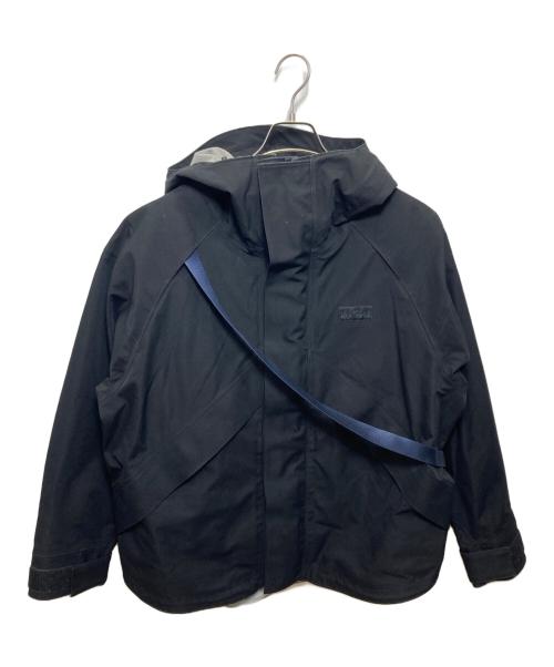 WILD THINGS（ワイルドシングス）WILD THINGS (ワイルドシングス) Adam et Rope (アダム エ ロペ) マウンテンパーカー　TOOLSTRAP DENALI JACKET ブラック サイズ:Sの古着・服飾アイテム