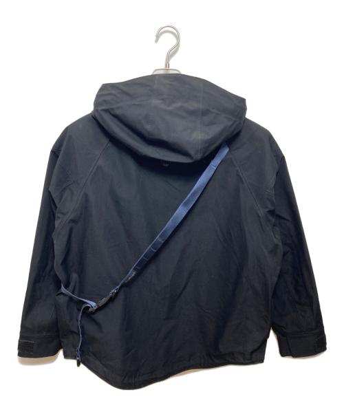 WILD THINGS（ワイルドシングス）WILD THINGS (ワイルドシングス) Adam et Rope (アダム エ ロペ) マウンテンパーカー　TOOLSTRAP DENALI JACKET ブラック サイズ:Sの古着・服飾アイテム