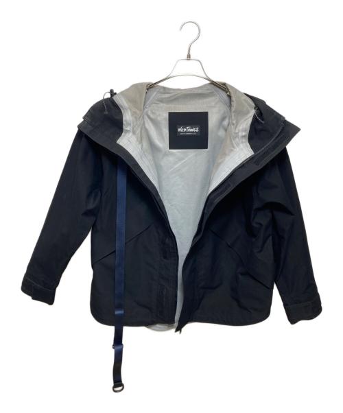 WILD THINGS（ワイルドシングス）WILD THINGS (ワイルドシングス) Adam et Rope (アダム エ ロペ) マウンテンパーカー　TOOLSTRAP DENALI JACKET ブラック サイズ:Sの古着・服飾アイテム