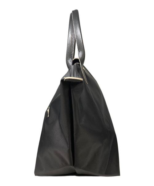 LONGCHAMP（ロンシャン）LONGCHAMP (ロンシャン) トートバッグ ブラックの古着・服飾アイテム