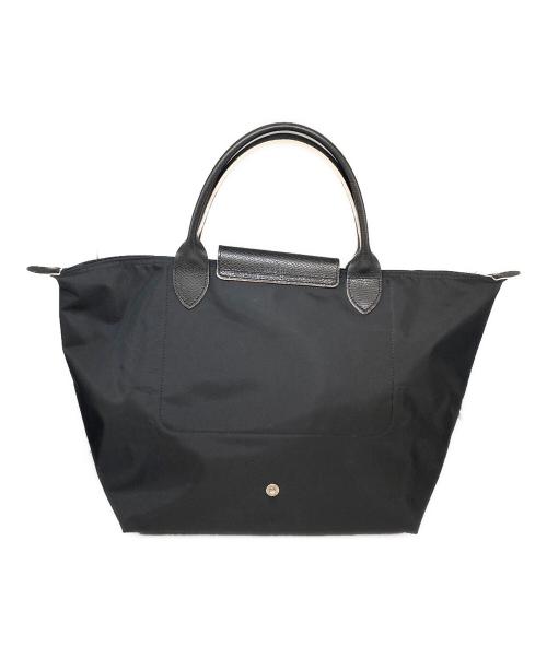 LONGCHAMP（ロンシャン）LONGCHAMP (ロンシャン) トートバッグ ブラックの古着・服飾アイテム