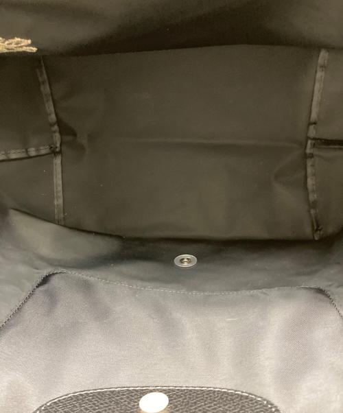LONGCHAMP（ロンシャン）LONGCHAMP (ロンシャン) トートバッグ ブラックの古着・服飾アイテム