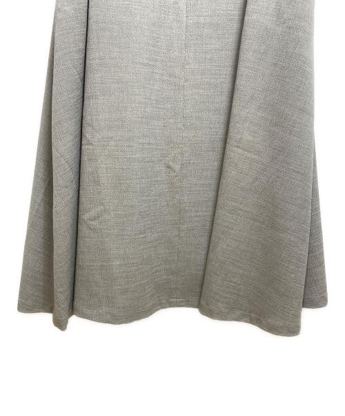 BEARDSLEY（ビアズリー）BEARDSLEY (ビアズリー) サラシャリジャンパースカート グレー サイズ:1 未使用品の古着・服飾アイテム