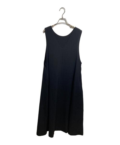 BEARDSLEY（ビアズリー）BEARDSLEY (ビアズリー) サラシャリジャンパースカート ブラック サイズ:1 未使用品の古着・服飾アイテム
