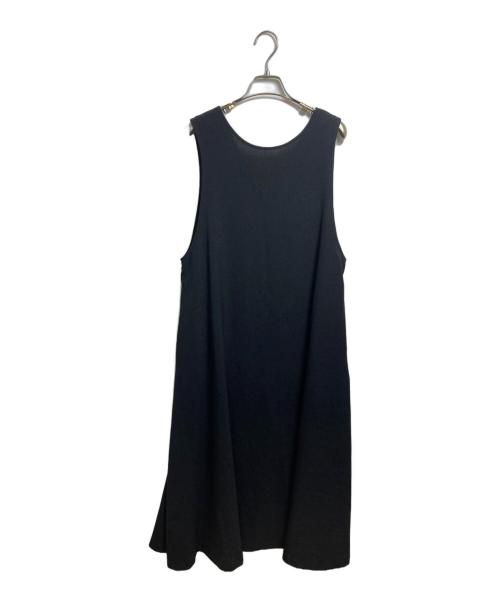 BEARDSLEY（ビアズリー）BEARDSLEY (ビアズリー) サラシャリジャンパースカート ブラック サイズ:1 未使用品の古着・服飾アイテム