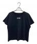 PINK HOUSE（ピンクハウス）の古着「ロゴTシャツ」｜ブラック