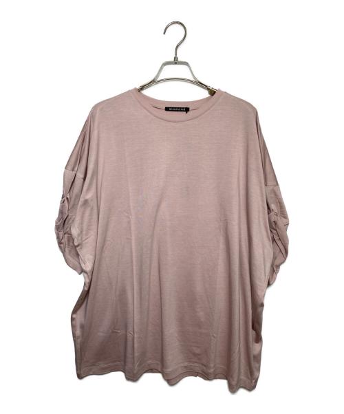 mizuiro-ind（ミズイロインド）mizuiro-ind (ミズイロインド) クルーネックTシャツ パープル サイズ:Freeの古着・服飾アイテム
