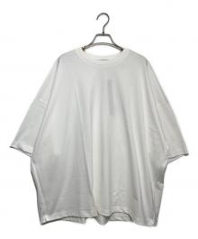 mizuiro-ind（ミズイロインド）の古着「クルーネックTシャツ」｜ホワイト