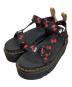 Dr.Martens（ドクターマーチン）の古着「厚底ストラップサンダル VEGAN SANDAL HK」｜ブラック
