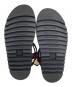 中古・古着 Dr.Martens (ドクターマーチン) HELLO KITTY (ハローキティ) 厚底ストラップサンダル VEGAN SANDAL HK ブラック サイズ:25(EU39)：8000円