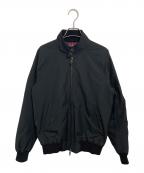 BARACUTAバラクータ）の古着「スイングトップ」｜ブラック