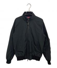 BARACUTA（バラクータ）の古着「スイングトップ」｜ブラック