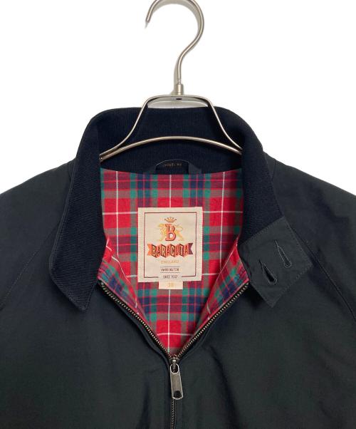BARACUTA（バラクータ）BARACUTA (バラクータ) スイングトップ ブラック サイズ:38の古着・服飾アイテム