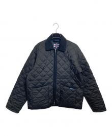 LAVENHAM（ラベンハム）の古着「キルティングジャケット」｜ブラック