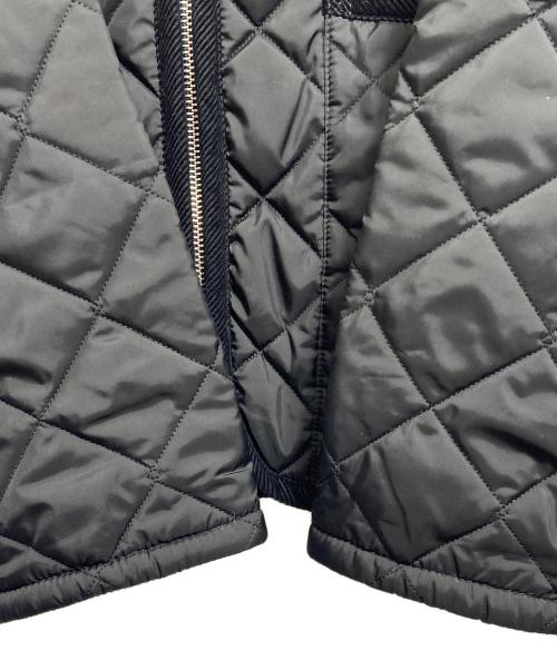 LAVENHAM（ラベンハム）LAVENHAM (ラベンハム) キルティングジャケット ブラック サイズ:38の古着・服飾アイテム