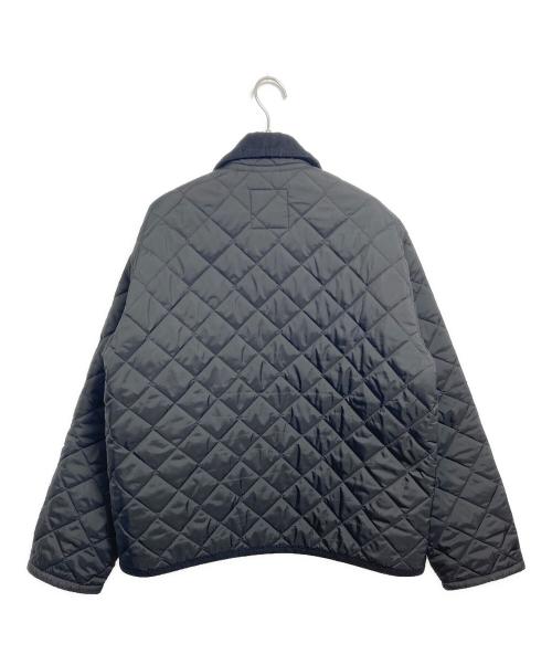 LAVENHAM（ラベンハム）LAVENHAM (ラベンハム) キルティングジャケット ブラック サイズ:38の古着・服飾アイテム