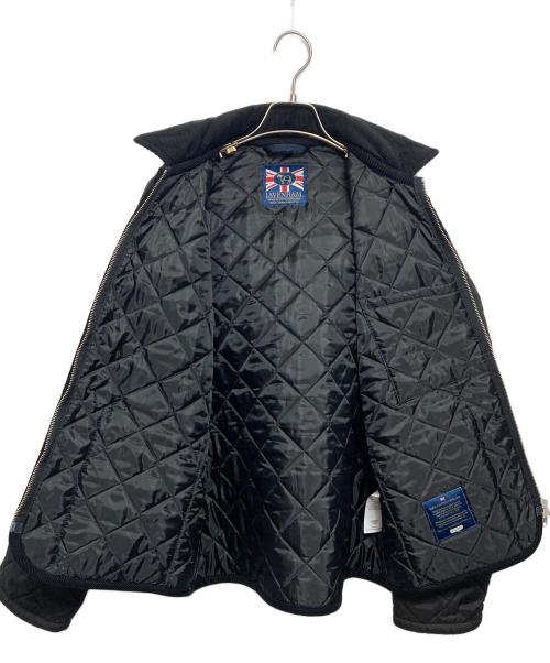 LAVENHAM（ラベンハム）LAVENHAM (ラベンハム) キルティングジャケット ブラック サイズ:38の古着・服飾アイテム