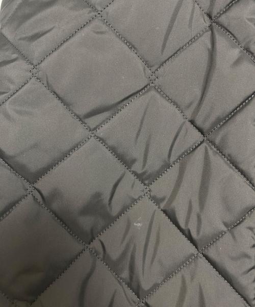 LAVENHAM（ラベンハム）LAVENHAM (ラベンハム) キルティングジャケット ブラック サイズ:38の古着・服飾アイテム