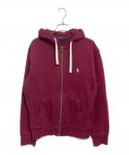 POLO RALPH LAURENポロ・ラルフローレン）の古着「パーカー」｜レッド