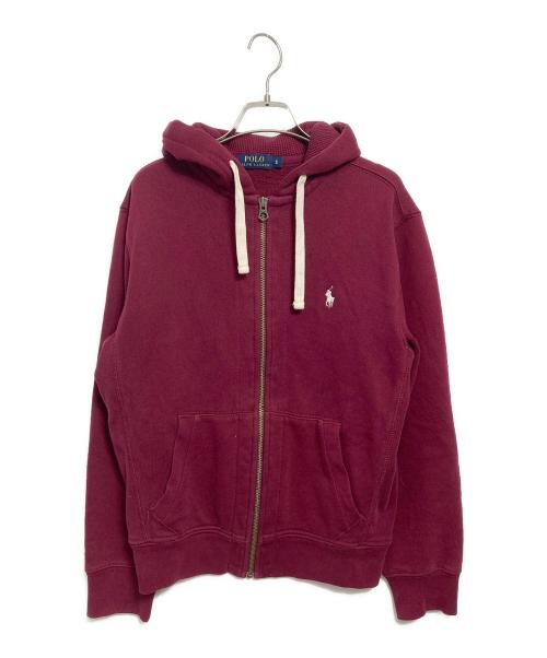 POLO RALPH LAUREN（ポロ・ラルフローレン）POLO RALPH LAUREN (ポロ・ラルフローレン) パーカー レッド サイズ:Sの古着・服飾アイテム