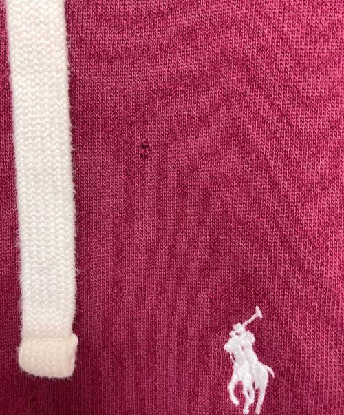 POLO RALPH LAUREN（ポロ・ラルフローレン）POLO RALPH LAUREN (ポロ・ラルフローレン) パーカー レッド サイズ:Sの古着・服飾アイテム