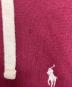 中古・古着 POLO RALPH LAUREN (ポロ・ラルフローレン) パーカー レッド サイズ:S：5000円
